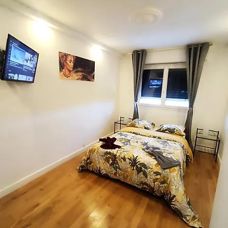 Apartamento Proche Paris-orly Entier Et Son Jacuzzi *