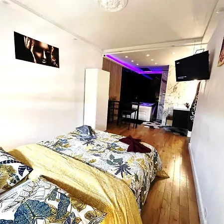 Proche Paris-orly Entier Et Son Jacuzzi Apartamento *