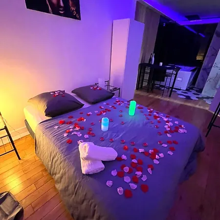 Proche Paris-orly Entier Et Son Jacuzzi Apartamento Grigny (Essonne)