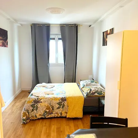 Proche Paris-orly Entier Et Son Jacuzzi Apartamento Grigny (Essonne)