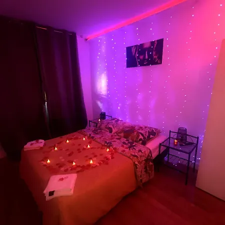 Apartamento Proche Paris-orly Entier Et Son Jacuzzi *