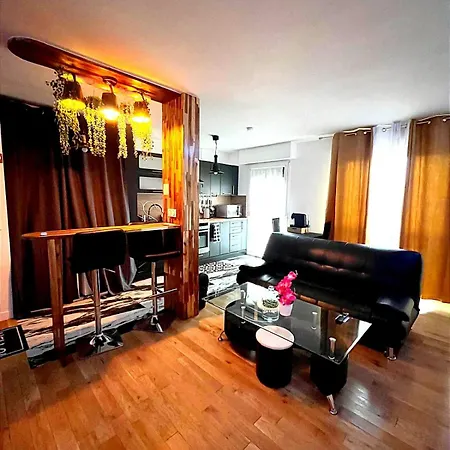 Proche Paris-orly Entier Et Son Jacuzzi Apartamento